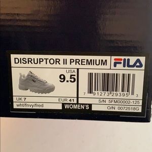 Fila Shoes - FILA Disrupter 2 Fila Shoes - FILA Disrupter 2